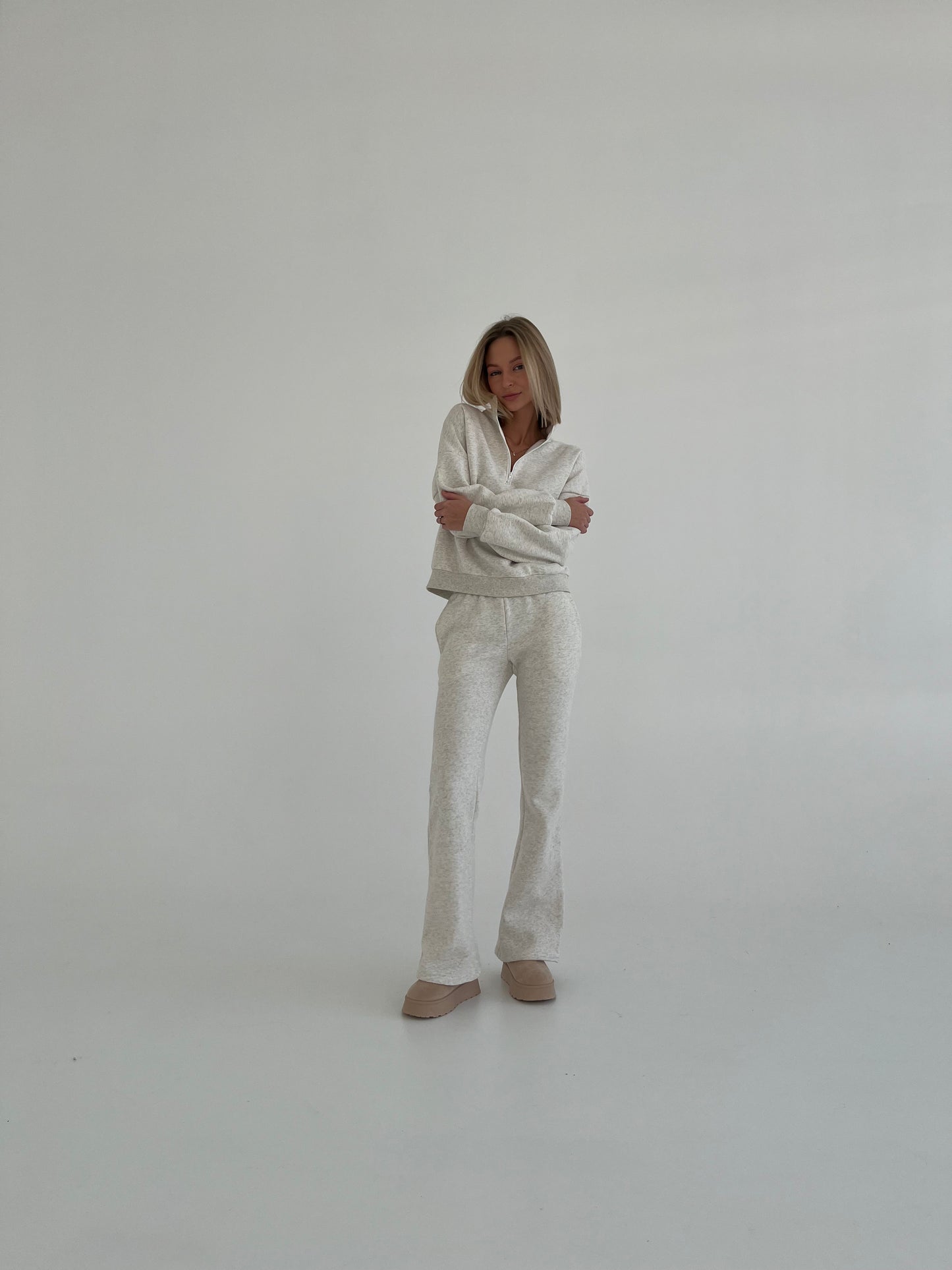 Kelnės Heather Gray