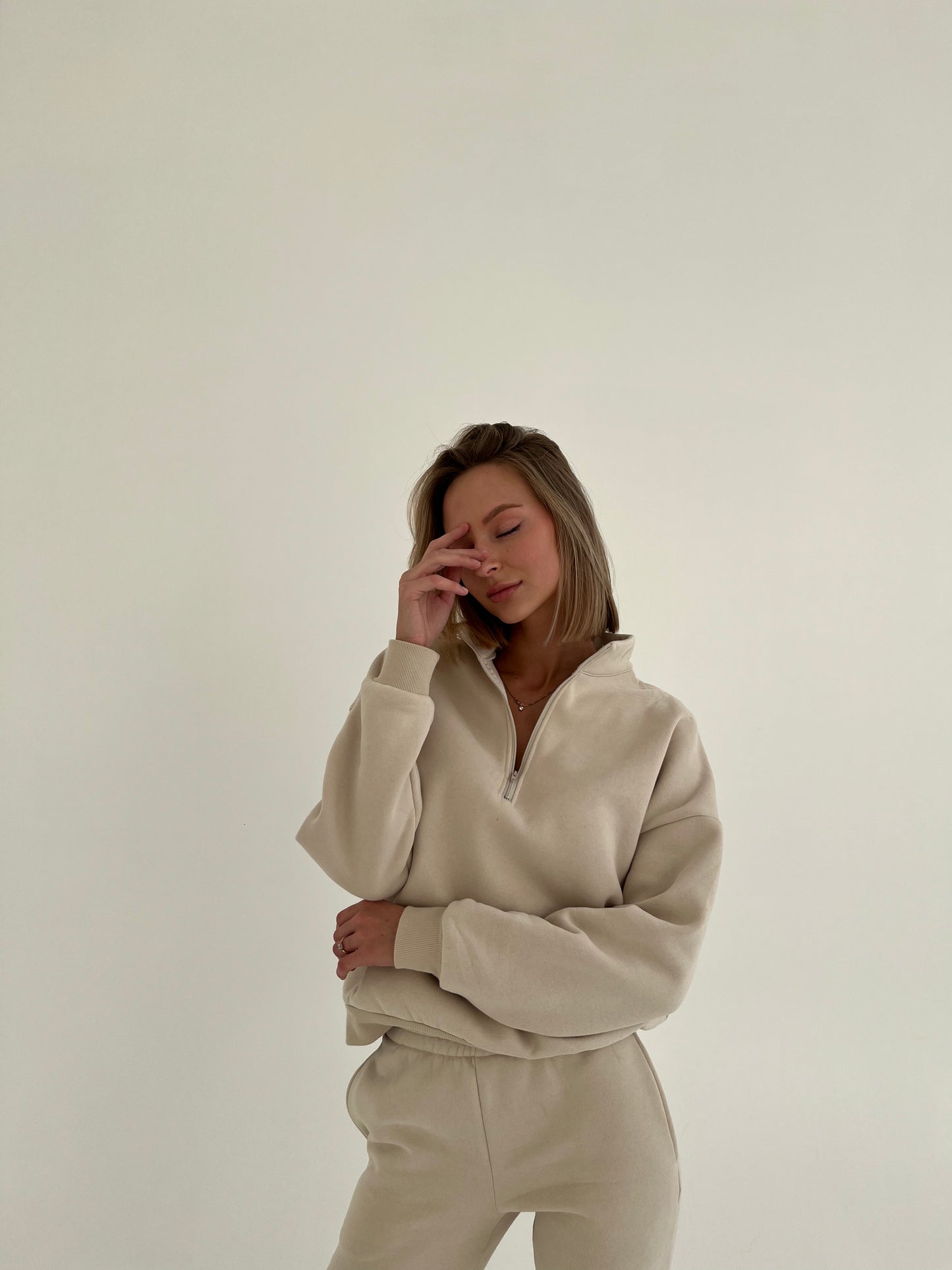 Polo džemperis Sand