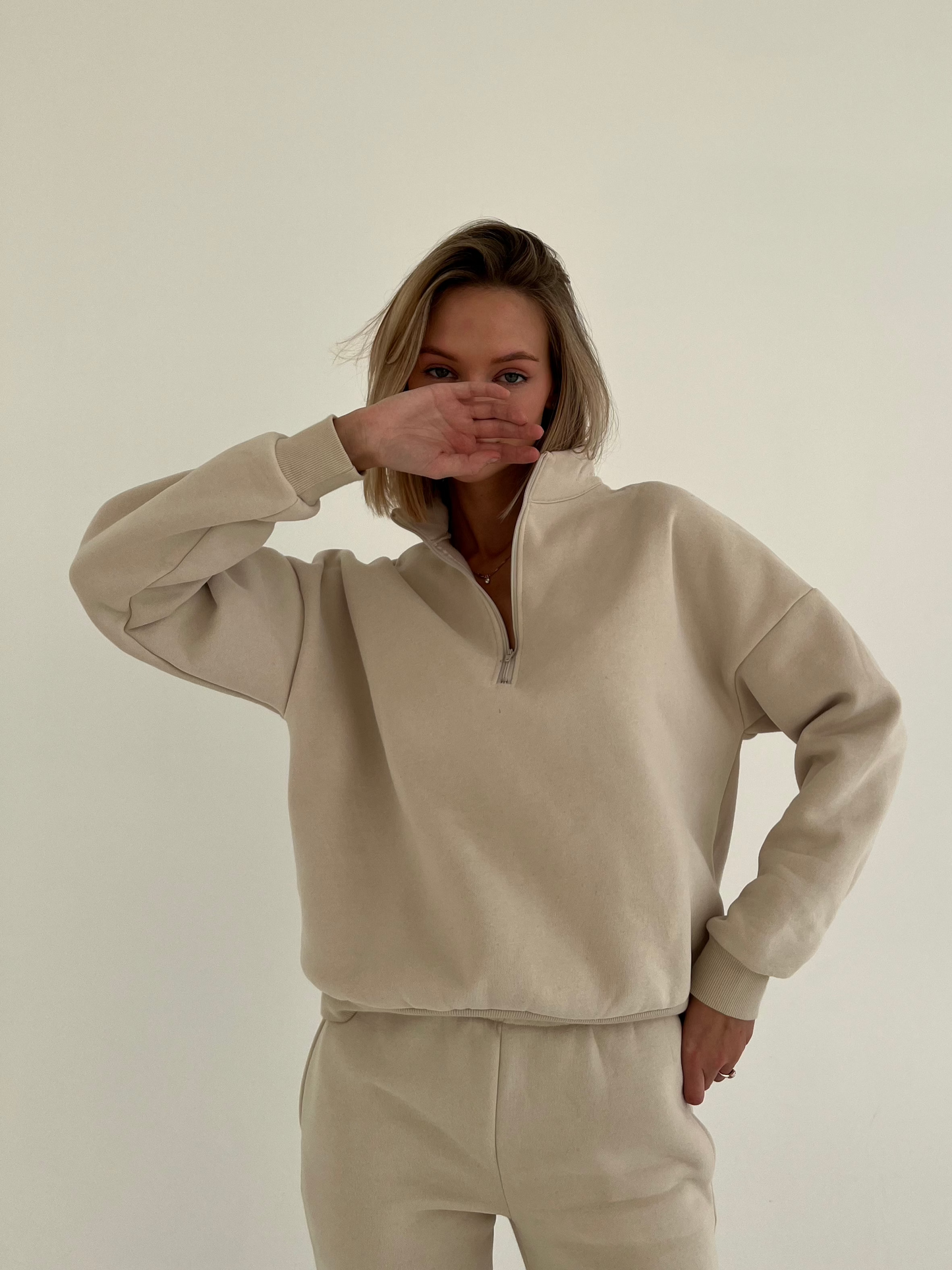 Polo džemperis Sand